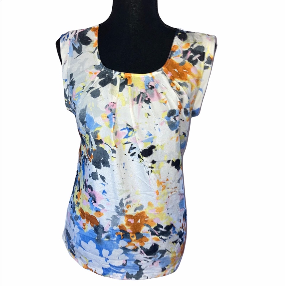 Watercolor blouse